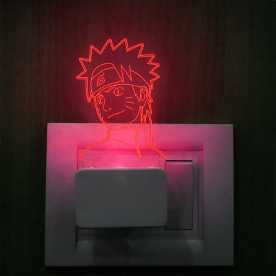 Naruto Uzumaki Plug In Night Lamp