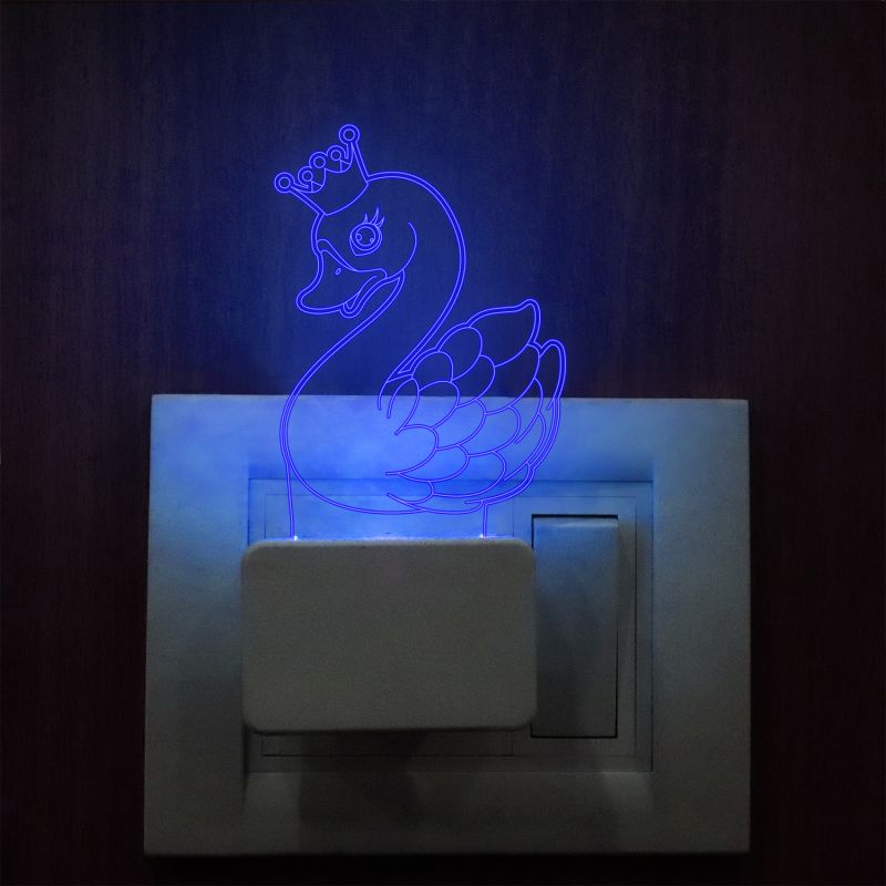 Duck Plug In Night Lamp