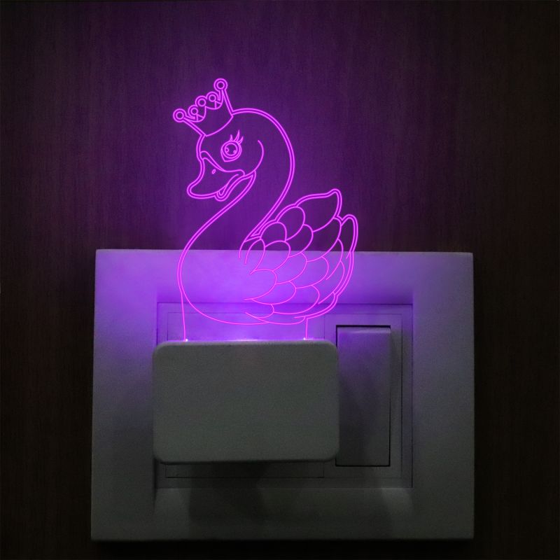 Duck Plug In Night Lamp