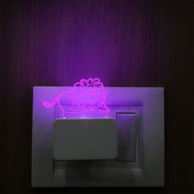 Lion Plug In Night Lamp