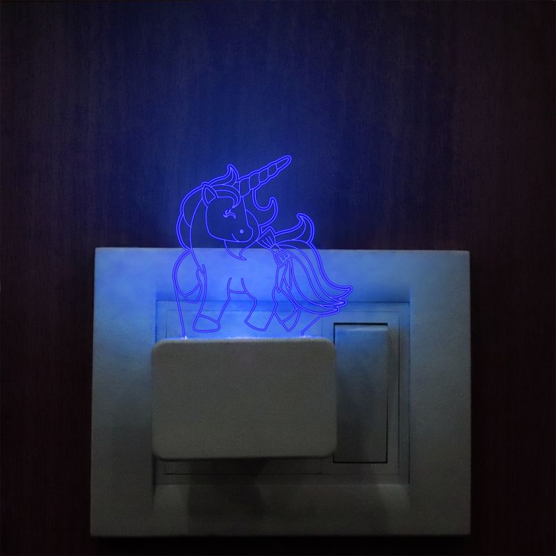 Unicorn Plug IN Night Lamp