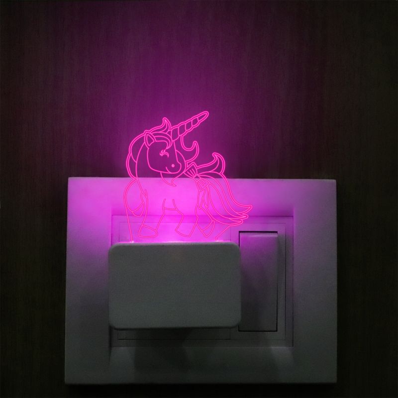 Unicorn Plug IN Night Lamp