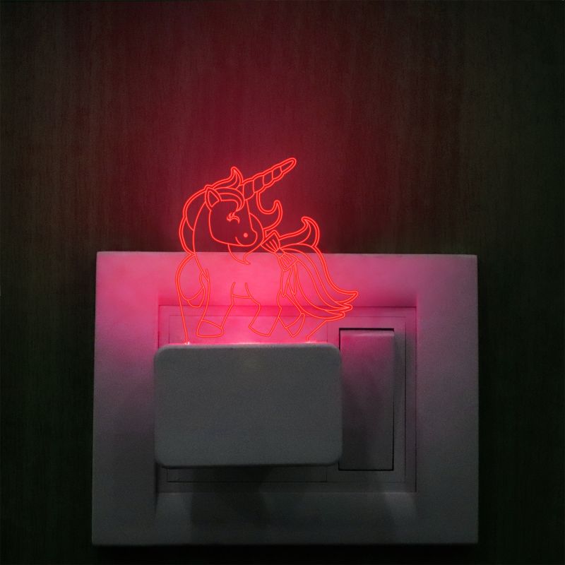 Unicorn Plug IN Night Lamp