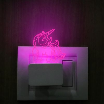 Unicorn Plug IN Night Lamp