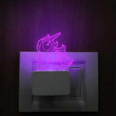 Unicorn Plug IN Night Lamp