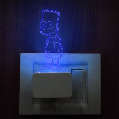 Bart-Simpson Plug In Night Lamp