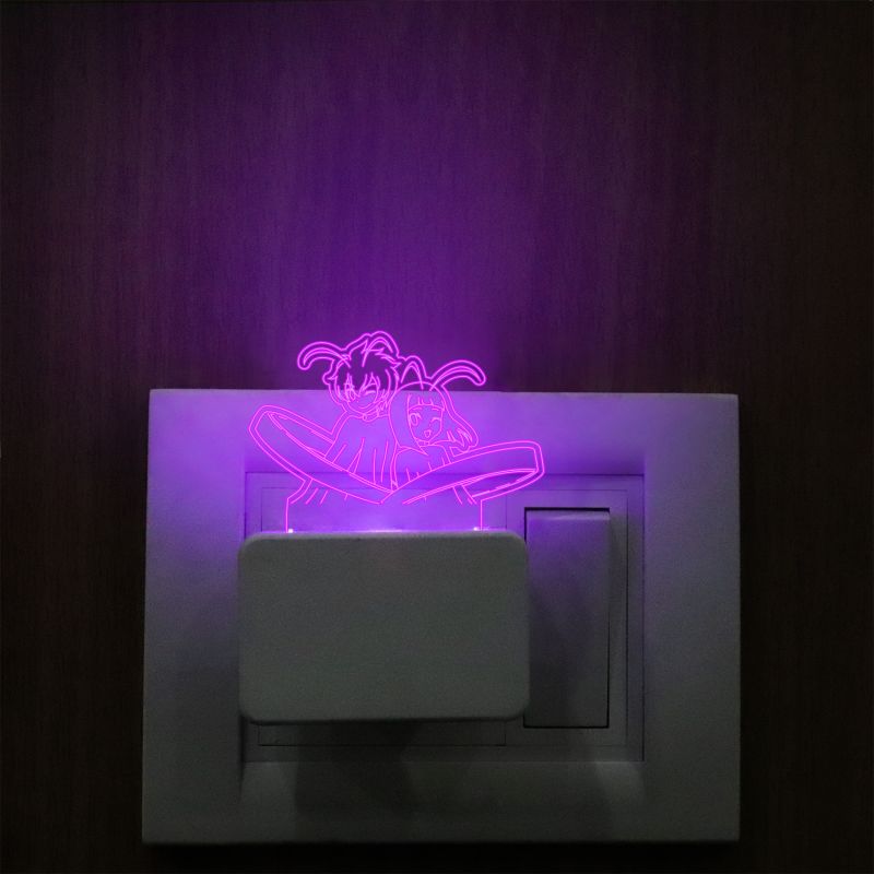 Fairies Plug In Night Lamp