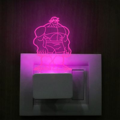 Hulk Design Plug In Night Lamp