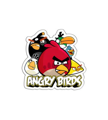 Angry Birds Magnet Sticker For The Decorations