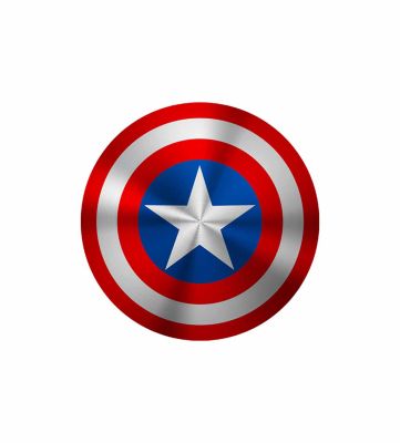 Captain America Shield Magnet Sticker For The Decorations