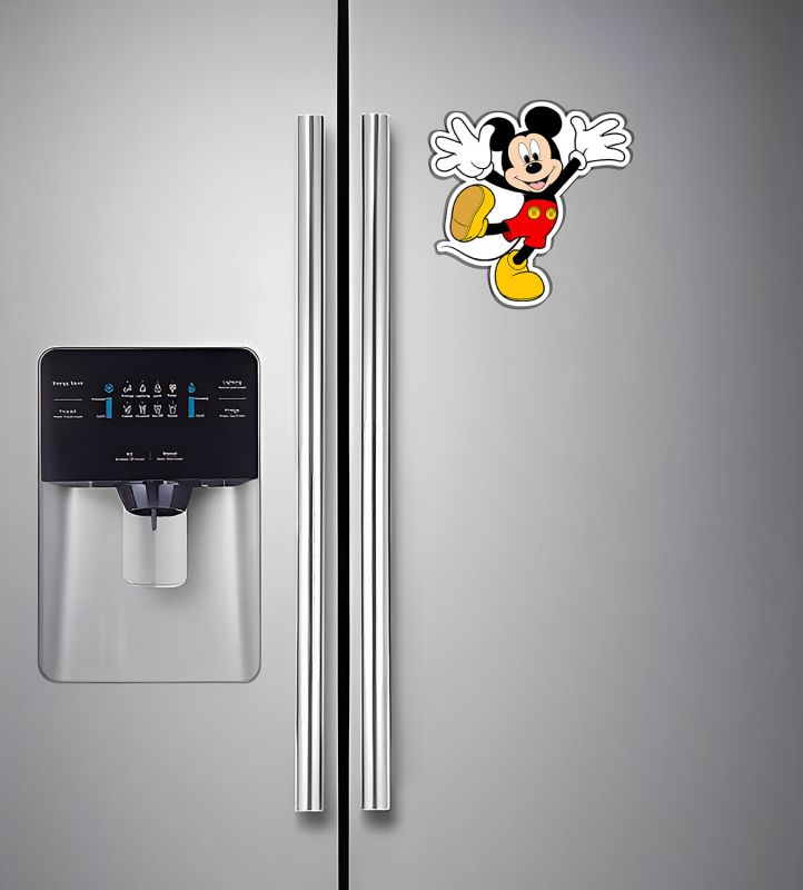 Mickey Mouse Magnet Sticker For The Decorations