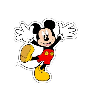 Mickey Mouse Magnet Sticker For The Decorations