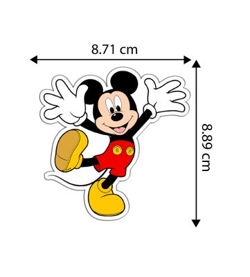 Mickey Mouse Magnet Sticker For The Decorations