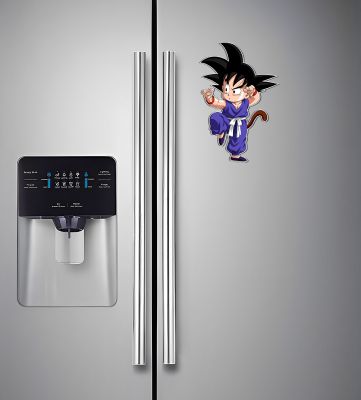 Kid Goku Magnet Sticker For The Decorations