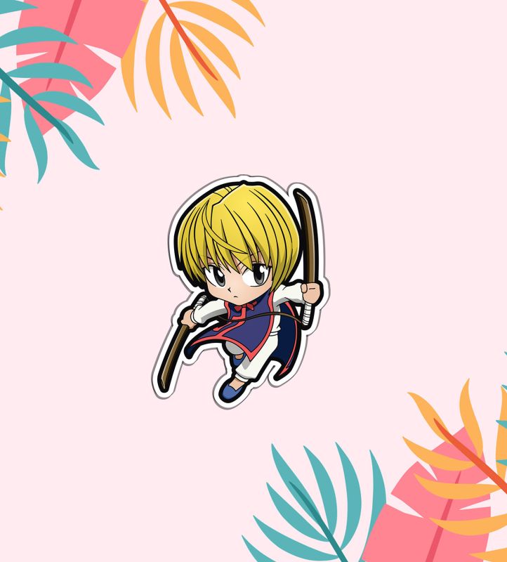 Hunter X Hunter Character Magnet Sticker For The Decorations