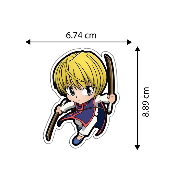 Hunter X Hunter Character Magnet Sticker For The Decorations