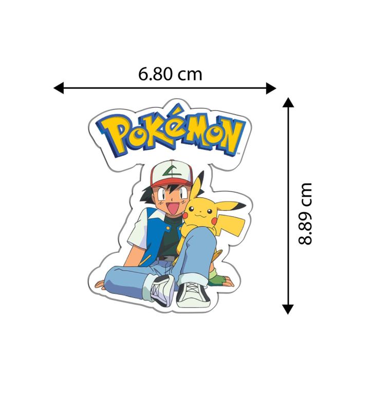 Pokemon Magnet Sticker For The Decorations