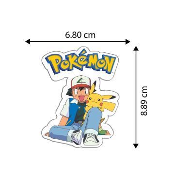 Pokemon Magnet Sticker For The Decorations