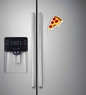 Pizza Slice Magnet Sticker For The Decorations