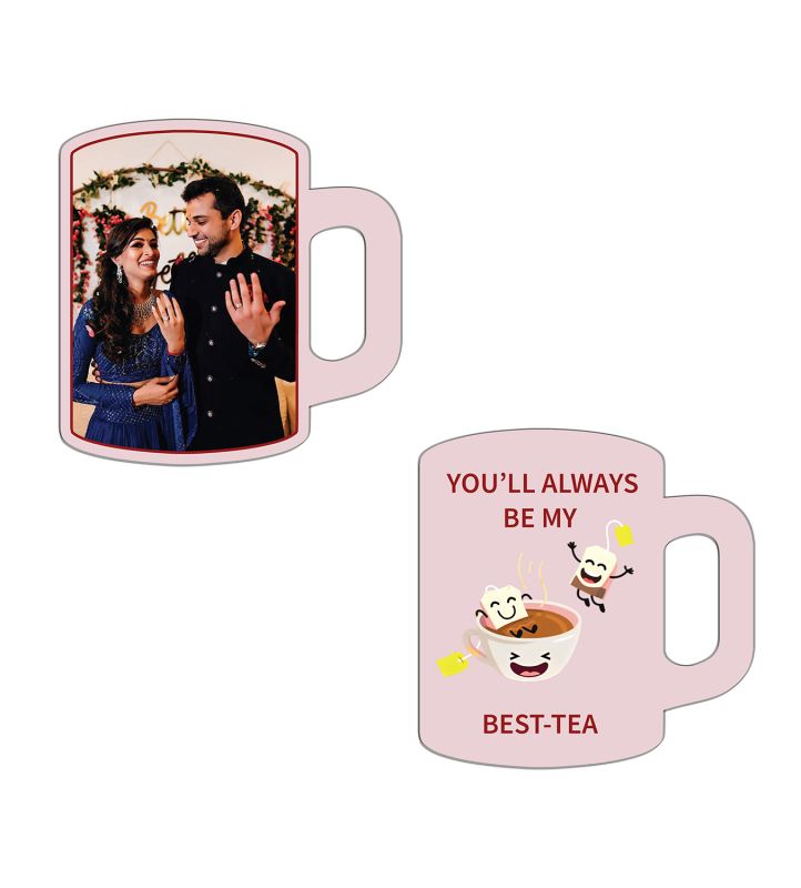 Customized Photo Cup Design Magnet Sticker For The Decorations