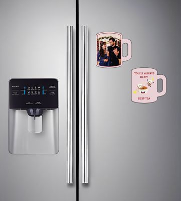 Customized Photo Cup Design Magnet Sticker For The Decorations