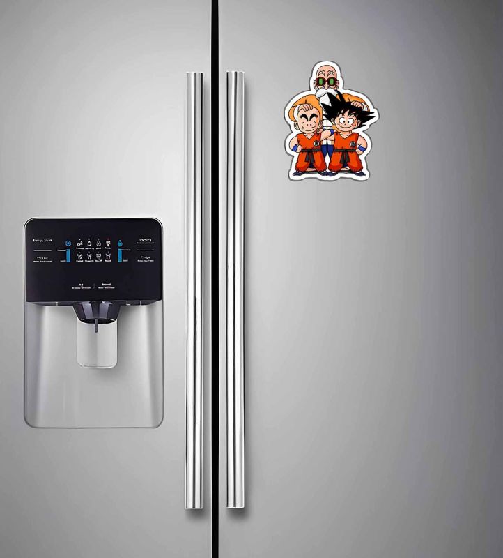 Dragon Ball Z Characters Magnet Sticker For The Decorations