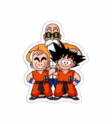 Dragon Ball Z Characters Magnet Sticker For The Decorations