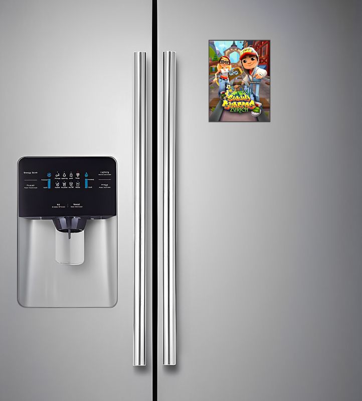 Subway Surfers Magnet Sticker For The Decorations