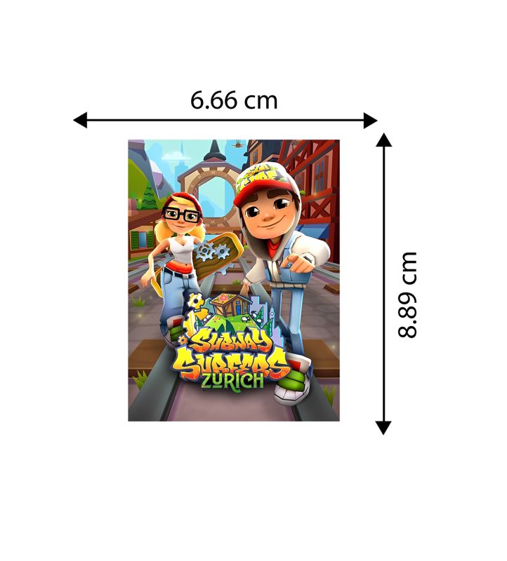 Subway Surfers Magnet Sticker For The Decorations