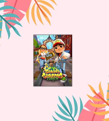 Subway Surfers Magnet Sticker For The Decorations