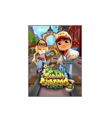 Subway Surfers Magnet Sticker For The Decorations