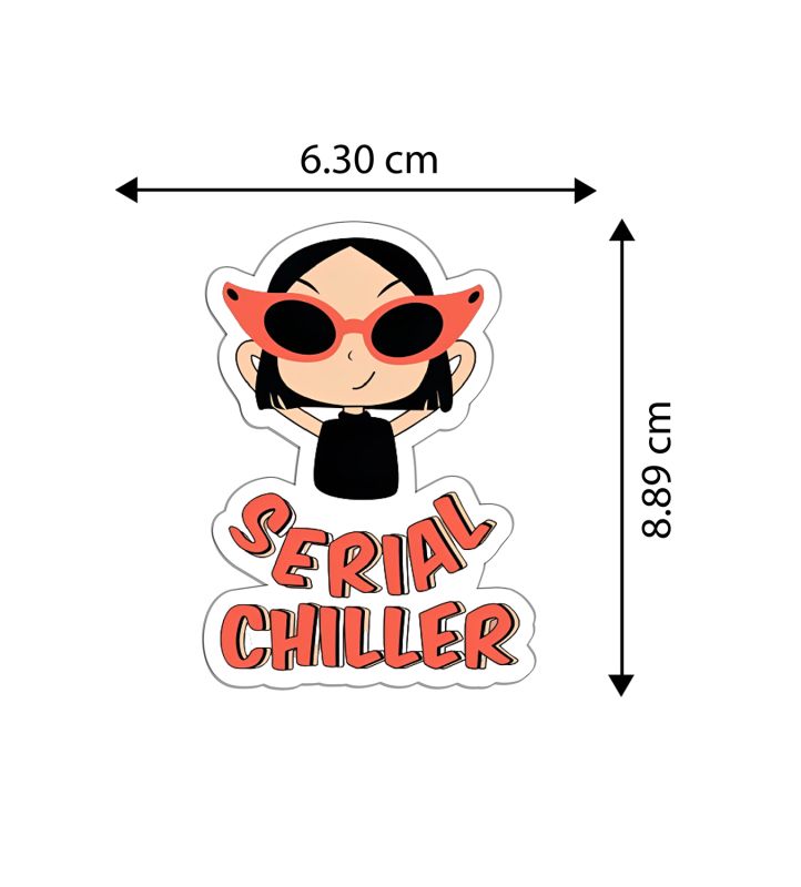 Serial Chiller Magnet Sticker For The Decorations