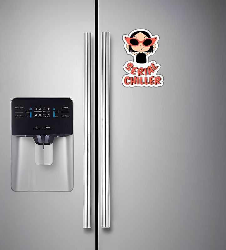 Serial Chiller Magnet Sticker For The Decorations