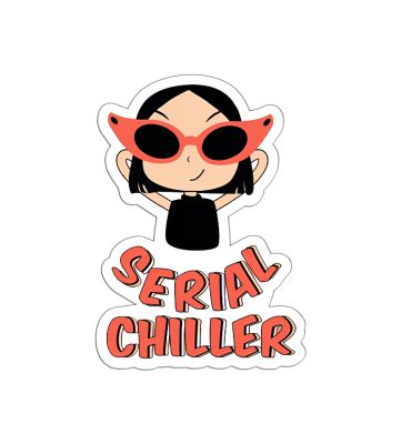 Serial Chiller Magnet Sticker For The Decorations