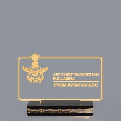 Air Force Name Plate With Customized Name