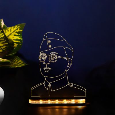 Netaji Subhas Chandra Bose Night Lamp