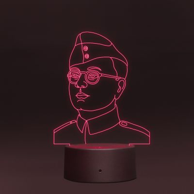 Netaji Subhas Chandra Bose Night Lamp