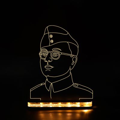 Netaji Subhas Chandra Bose Night Lamp