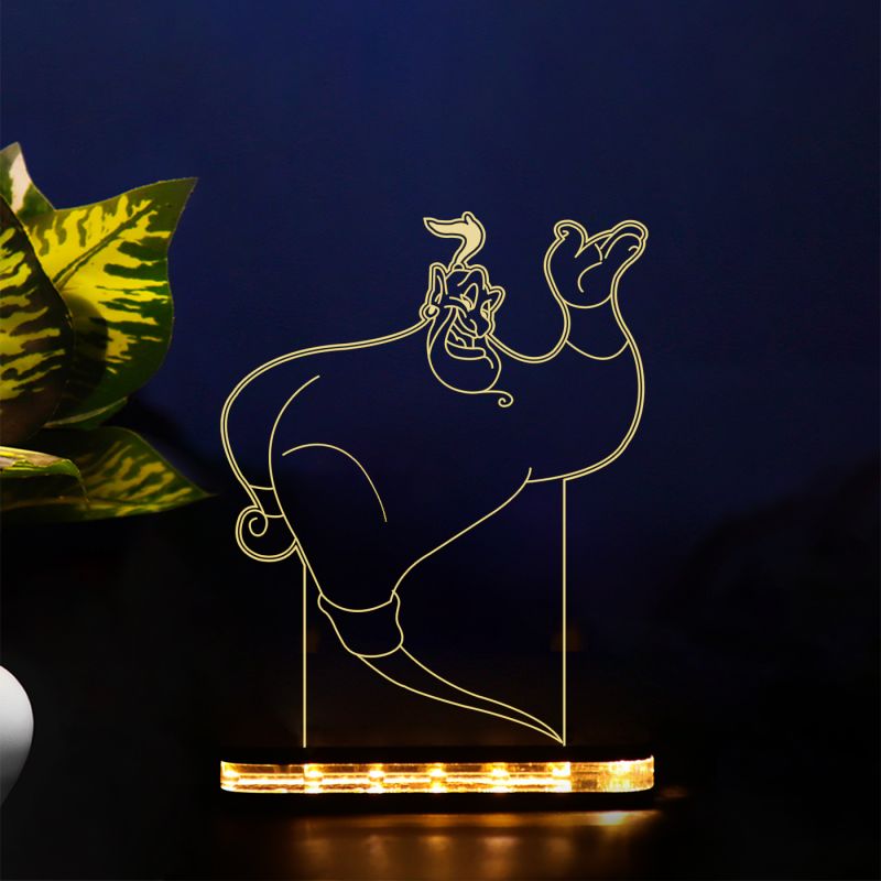 Aladdin Jinn Night Lamp