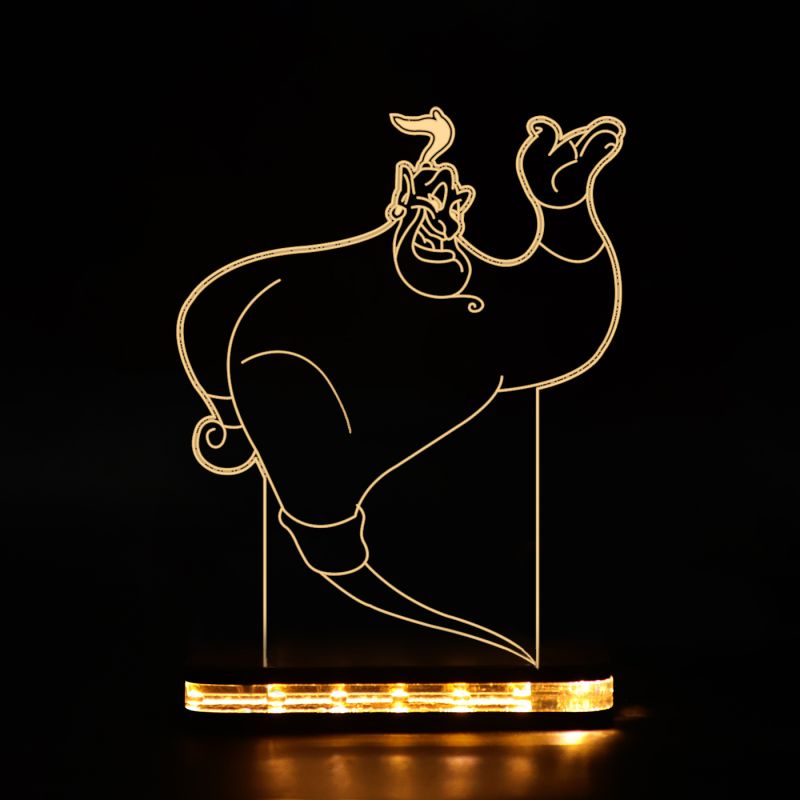 Aladdin Jinn Night Lamp