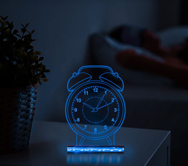 Alarm Clock Night Lamp