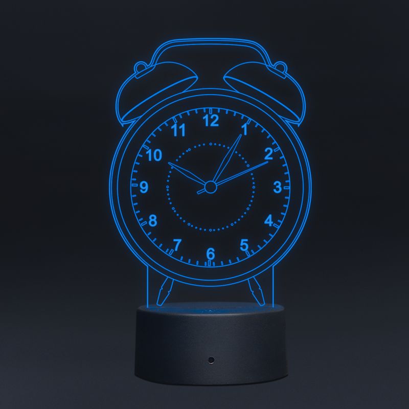 Alarm Clock Night Lamp