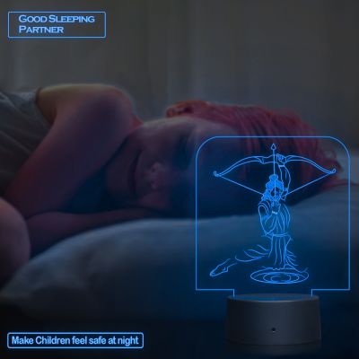 Arjuna Design Night Lamp