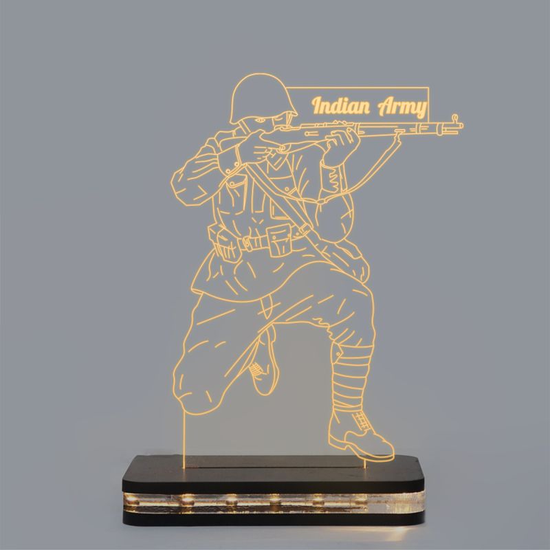 Army Man Night Lamp