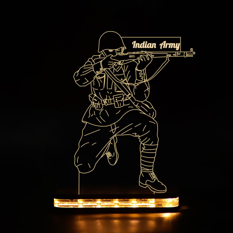 Army Man Night Lamp