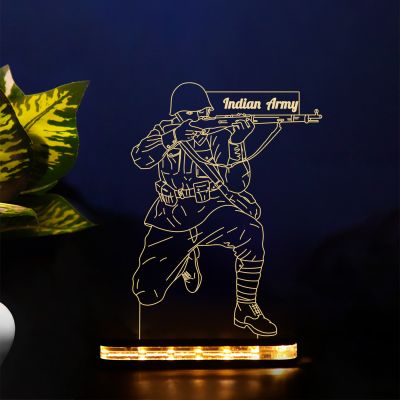 Army Man Night Lamp