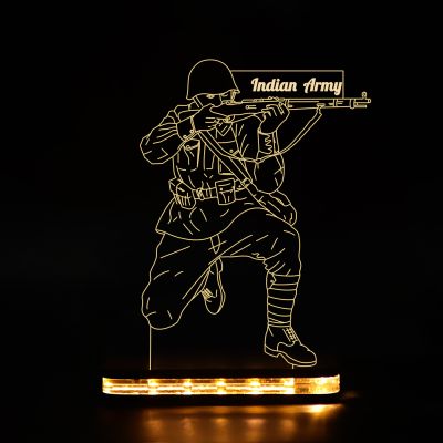 Army Man Night Lamp