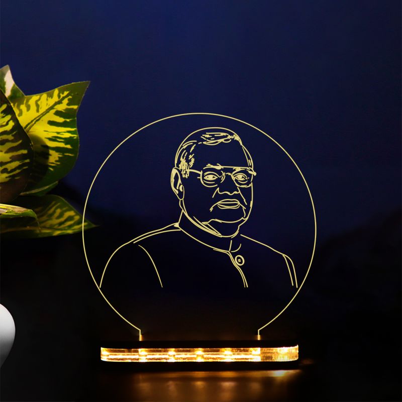 Atal Bihari Vajpayee Ji Night Lamp