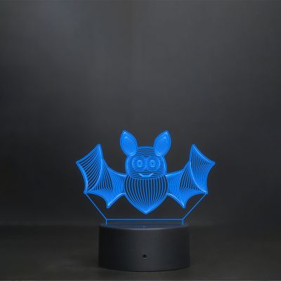 Blend Bat Design Night Lamp