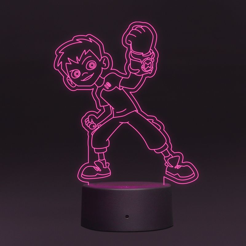 Ben 10 Night Lamp